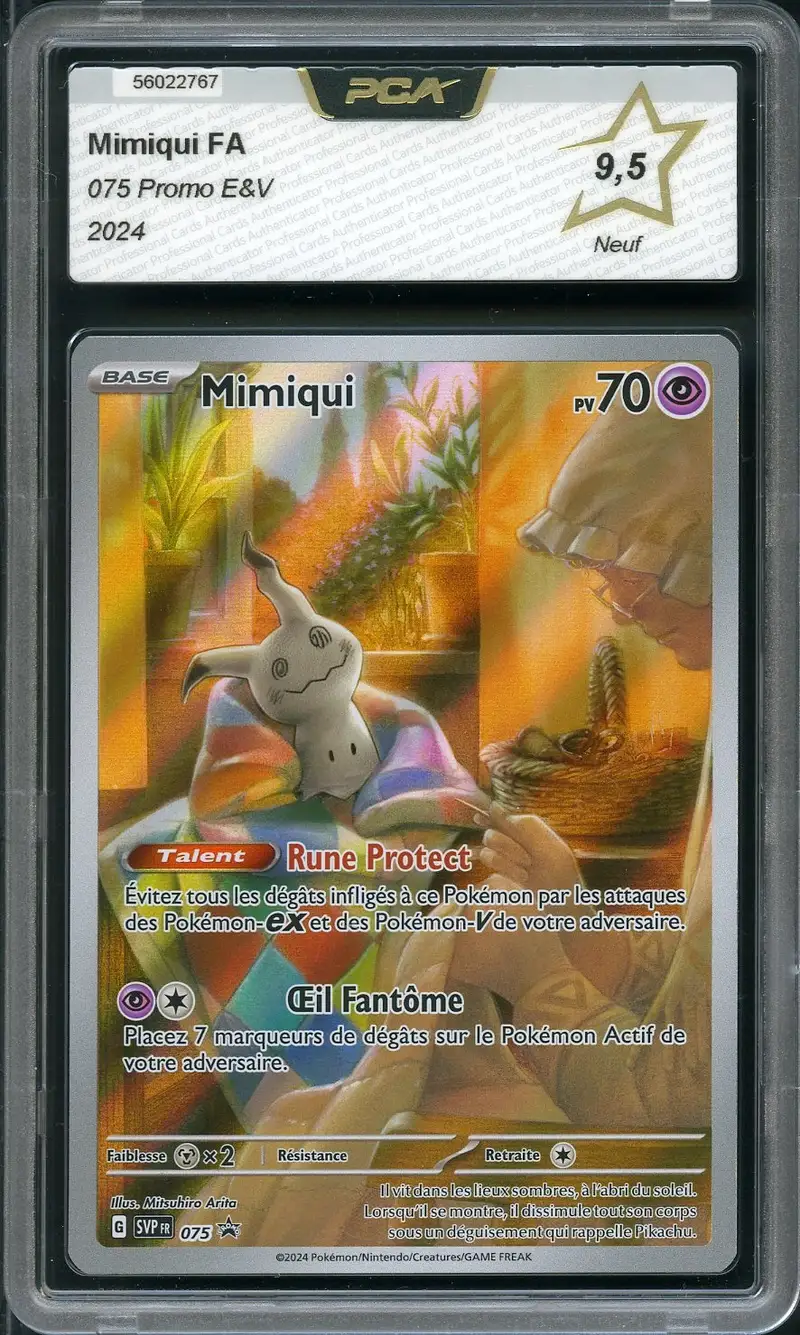 PCA 9.5 Mimiqui