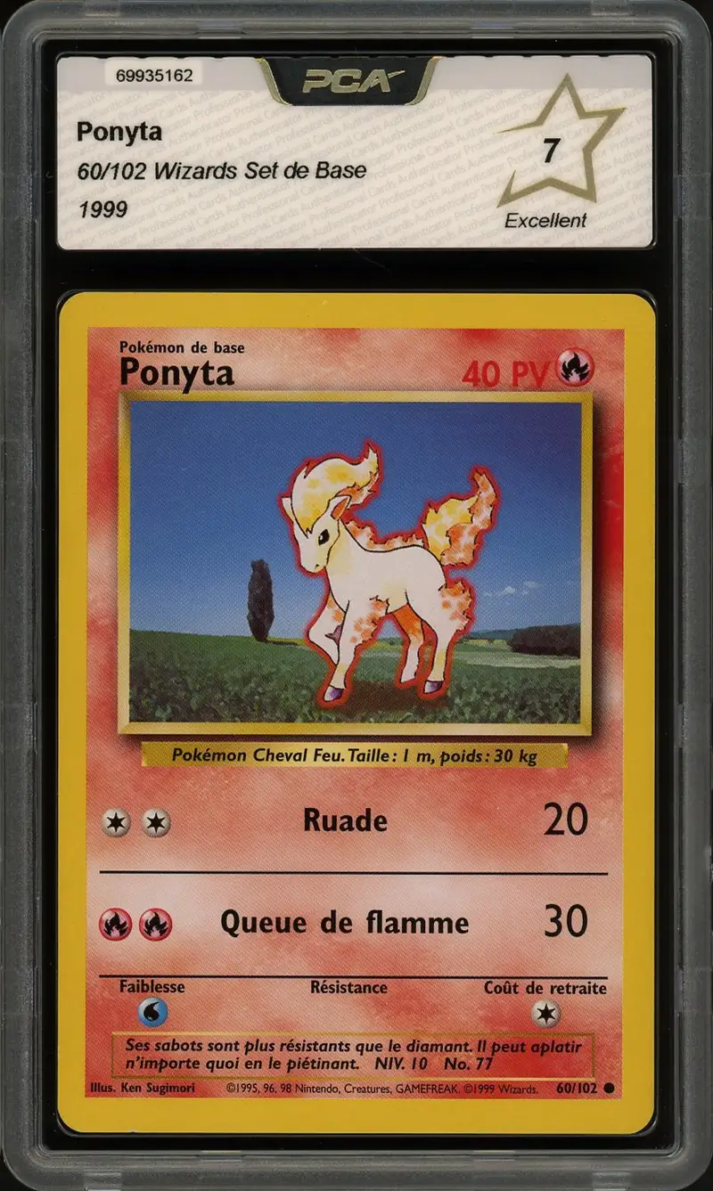 PCA 7 Ponyta