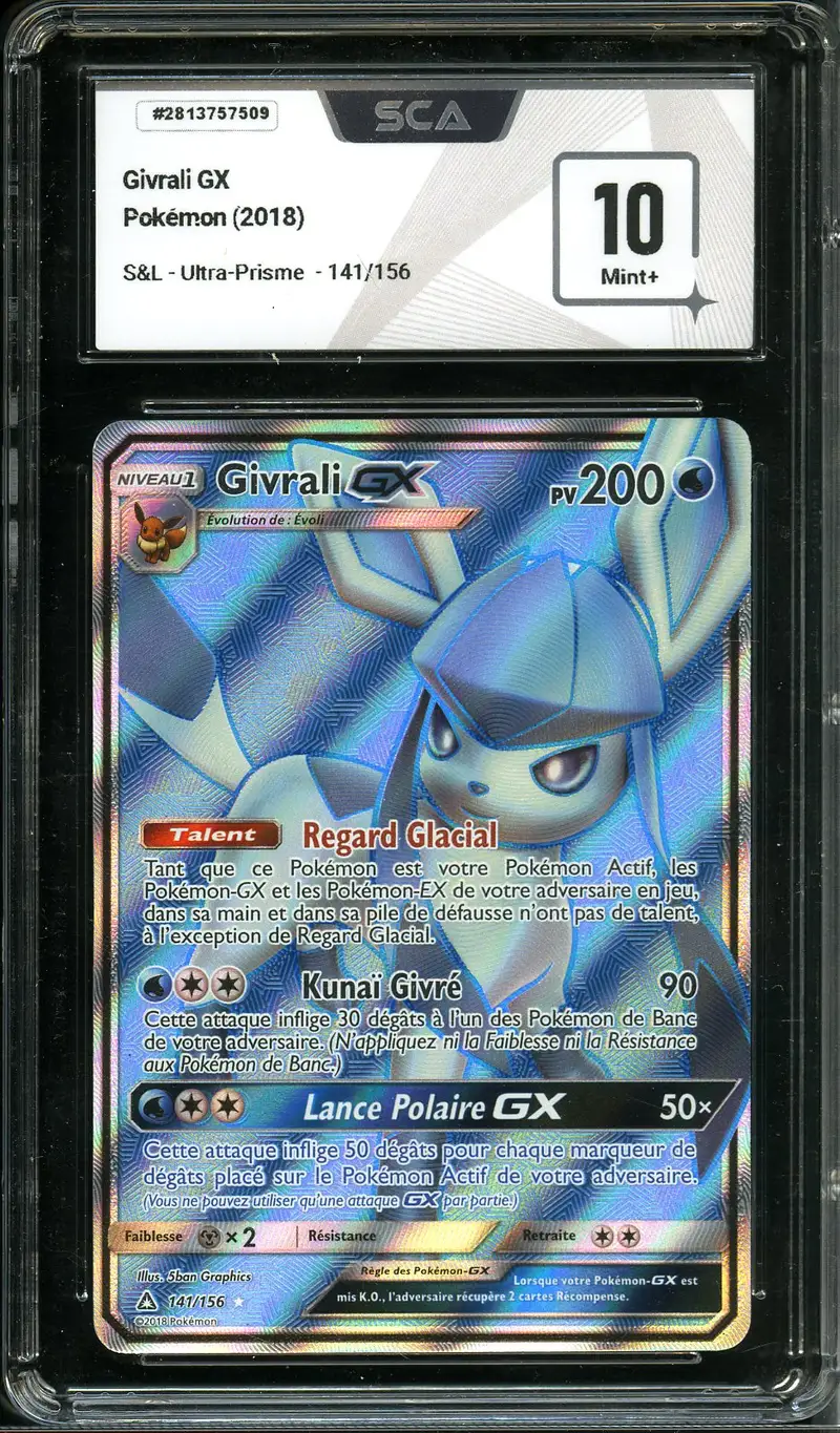 SCA 10 Givrali Gx