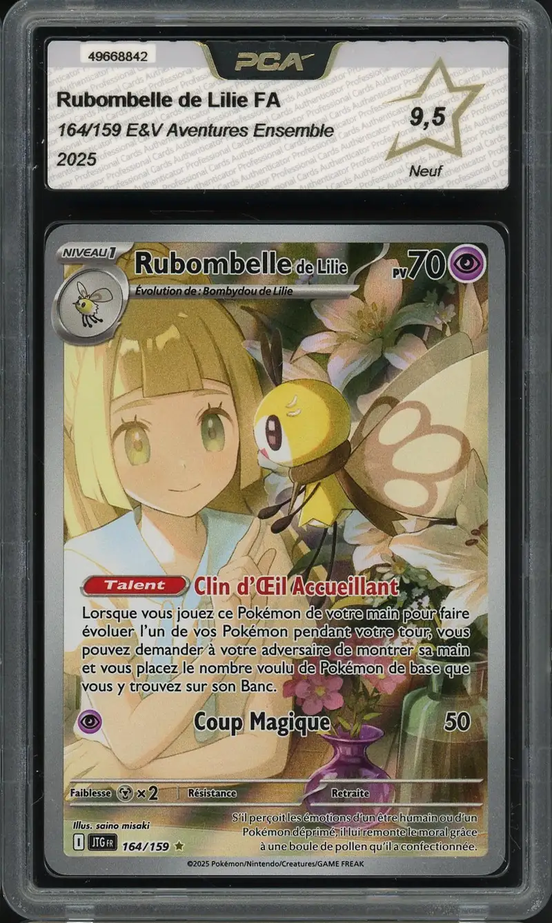PCA 9.5 Rubombelle de Lilie