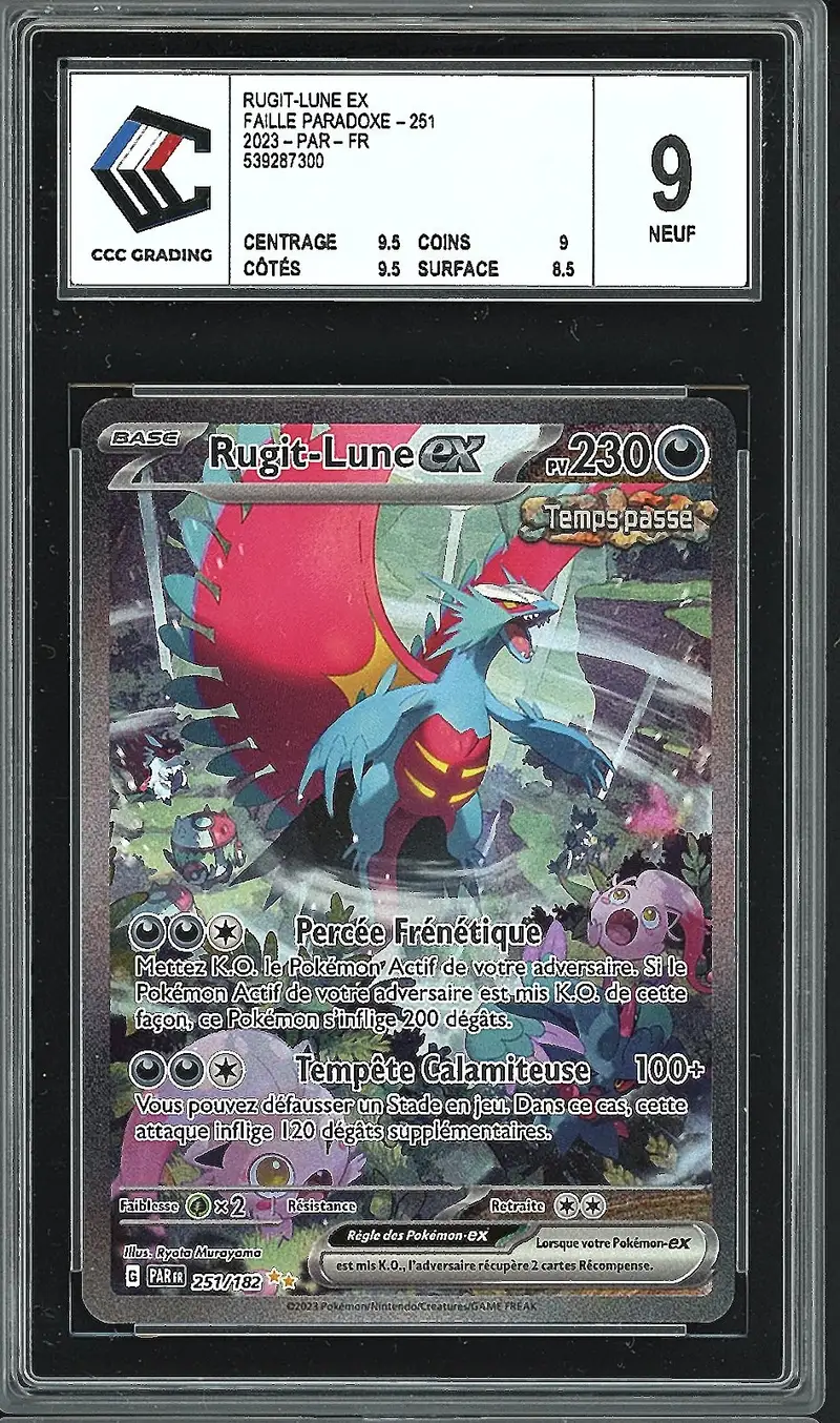 CCC 9 Rugit-Lune Ex