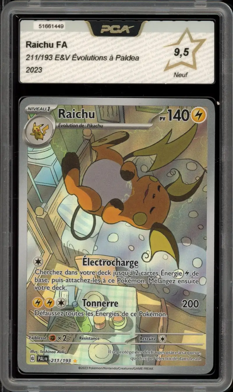 PCA 9.5 Raichu