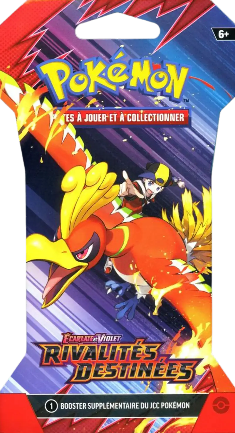 Booster Blister EV10 Rivalités Destinées