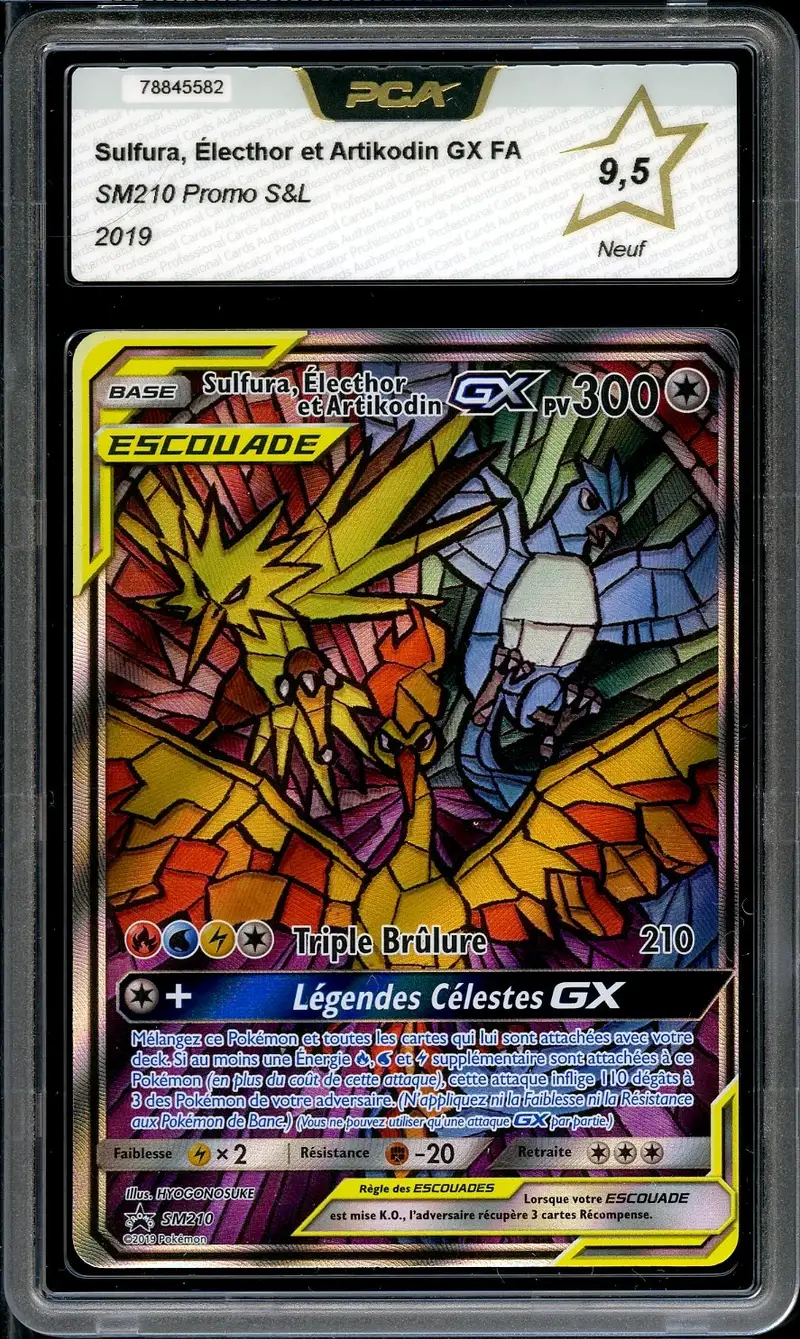 PCA 9.5 Sulfura, Électhor et Artikodin Gx