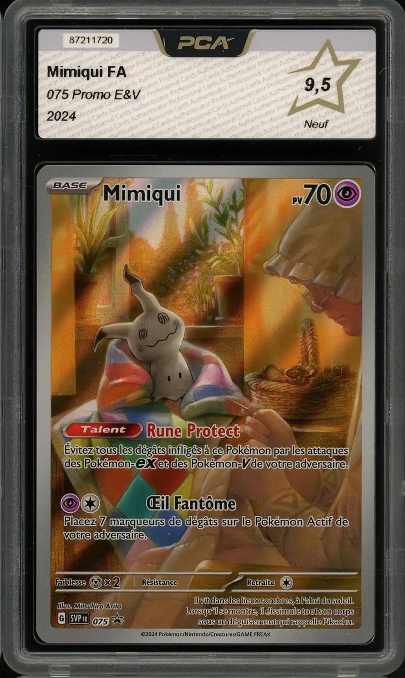 PCA 9.5 Mimiqui