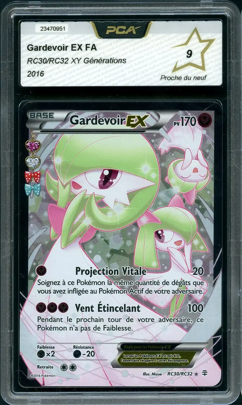 PCA 9 Gardevoir Ex