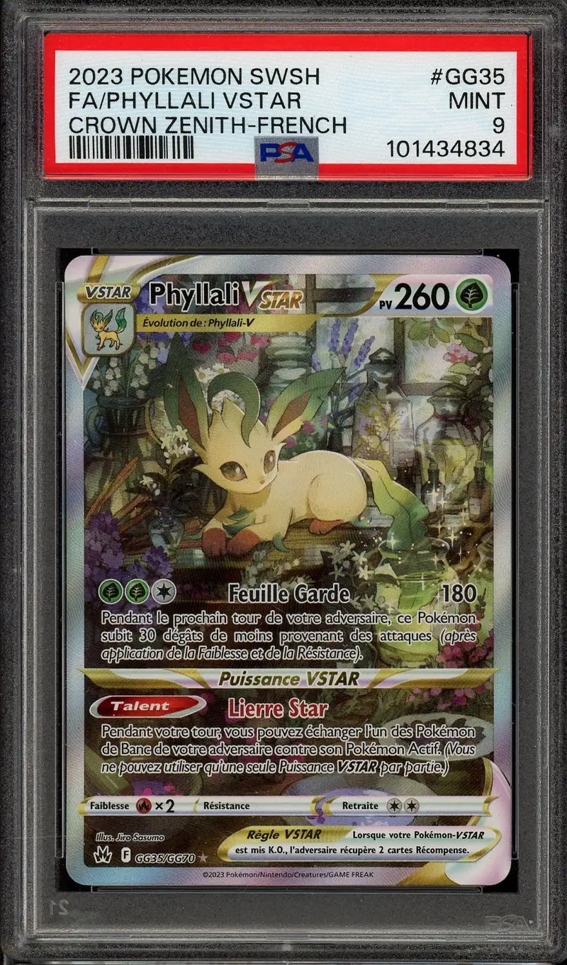 PSA 9 Phyllali VStar
