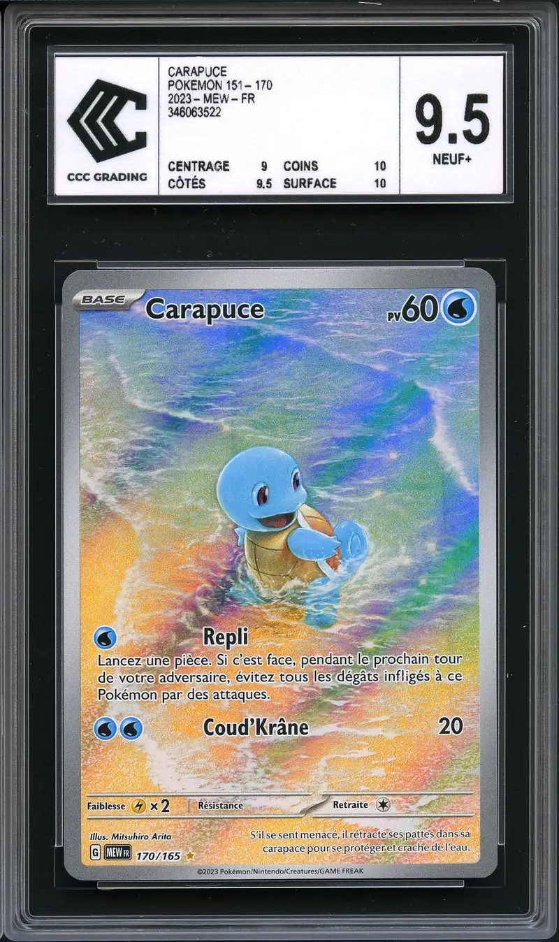 CCC 9.5 Carapuce