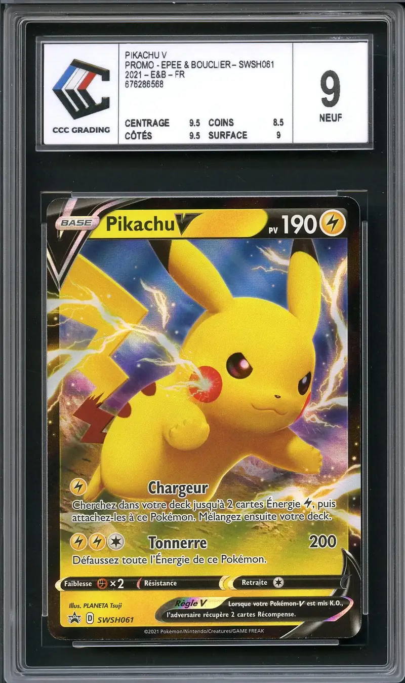 CCC 9 Pikachu V