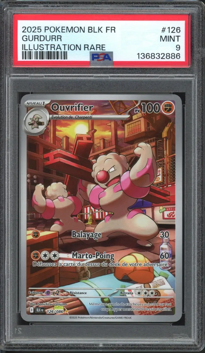 PSA 9 Ouvrifier