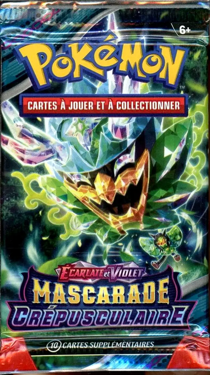 Booster EV6 Mascarade Crepusculaire