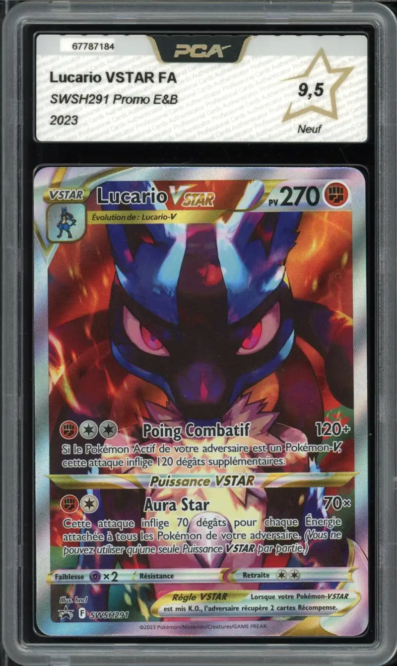 PCA 9.5 Lucario VStar