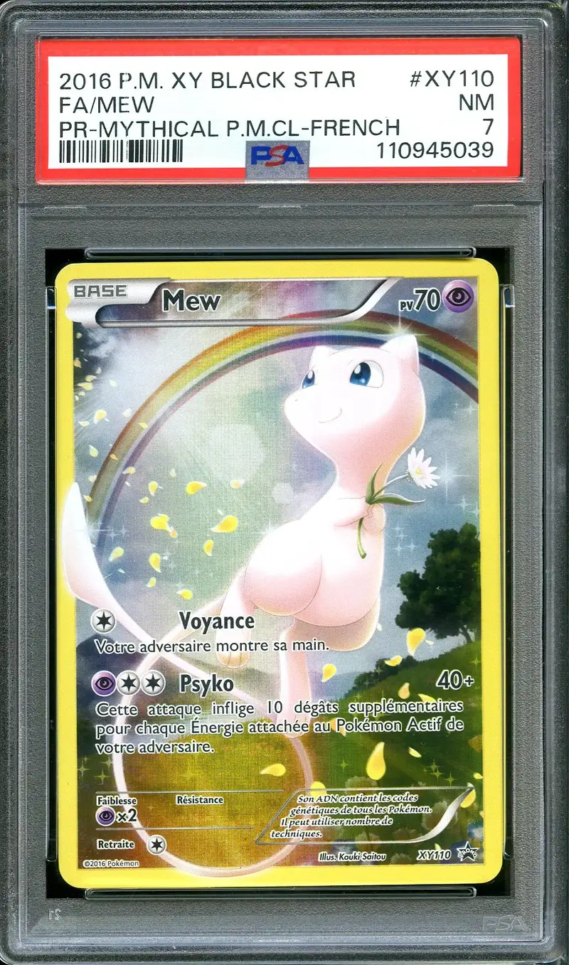 PSA 7 Mew
