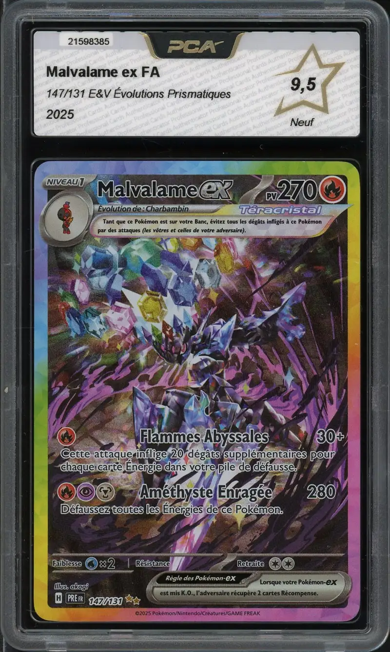 PCA 9.5 Malvalame Ex