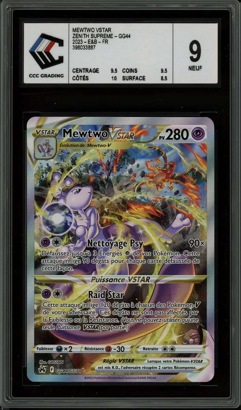 CCC 9 Mewtwo VStar