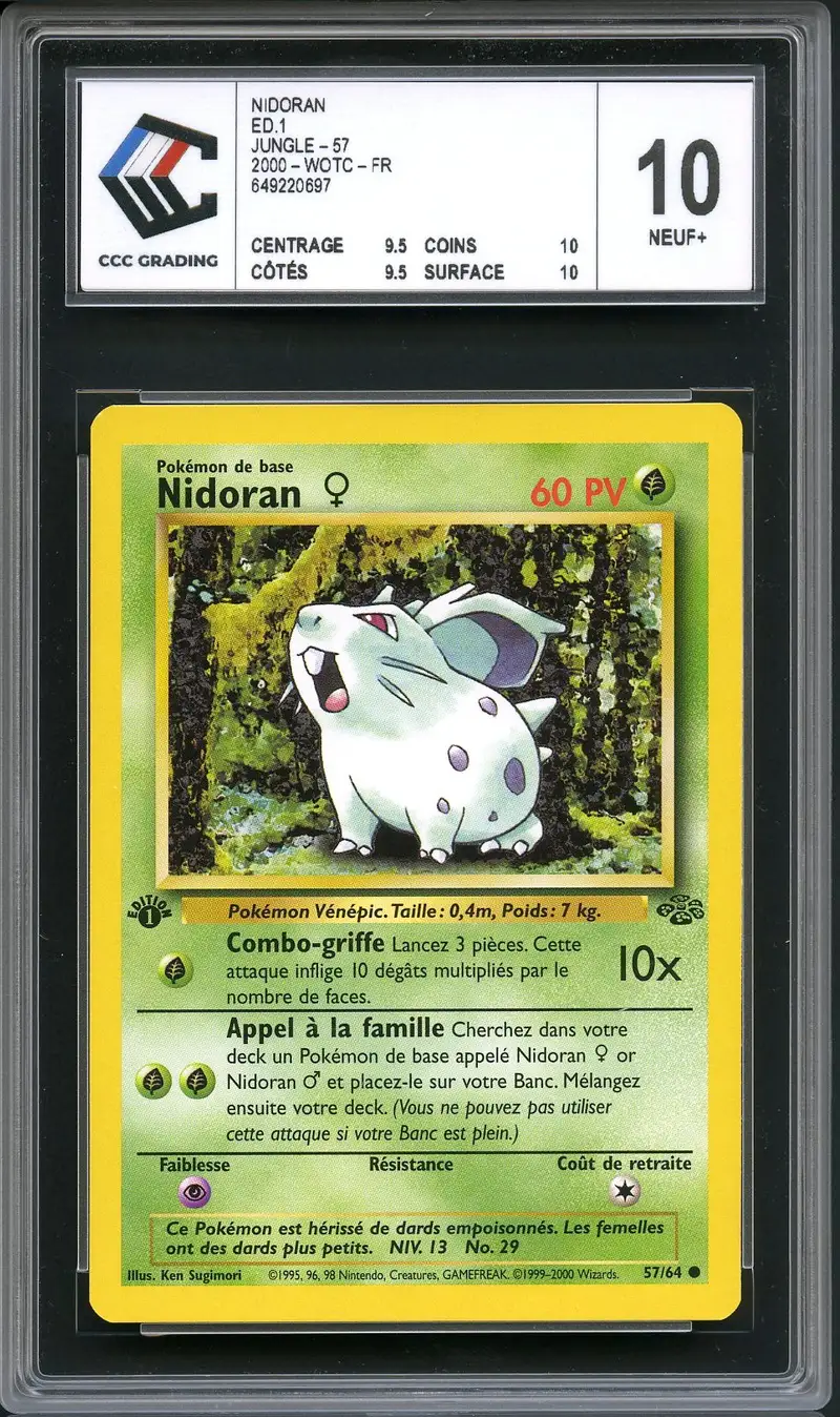 CCC 10 Nidoran