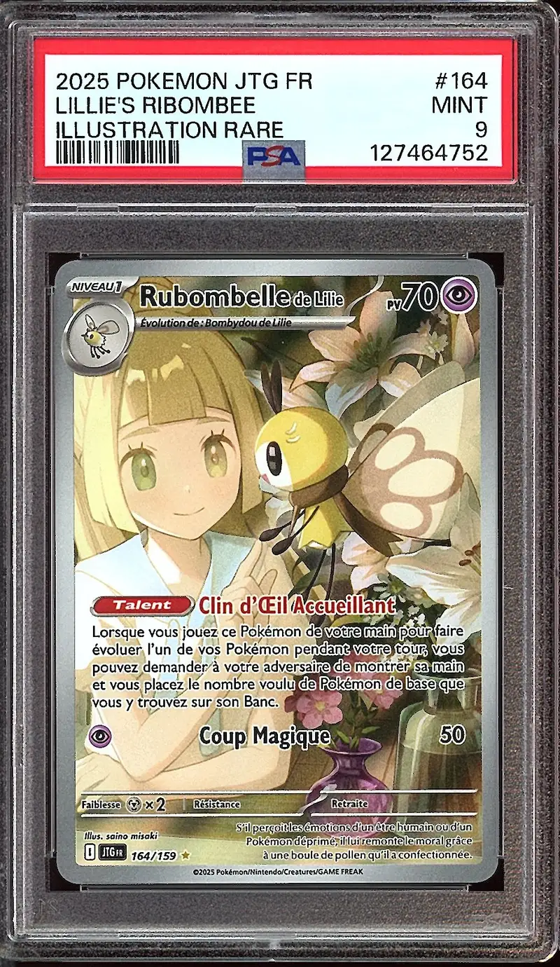 PSA 9 Rubombelle de Lilie