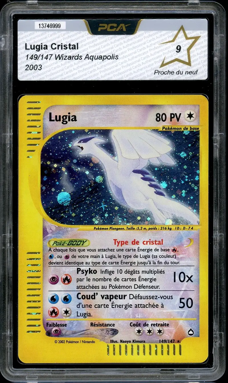 PCA 9 Lugia Holo