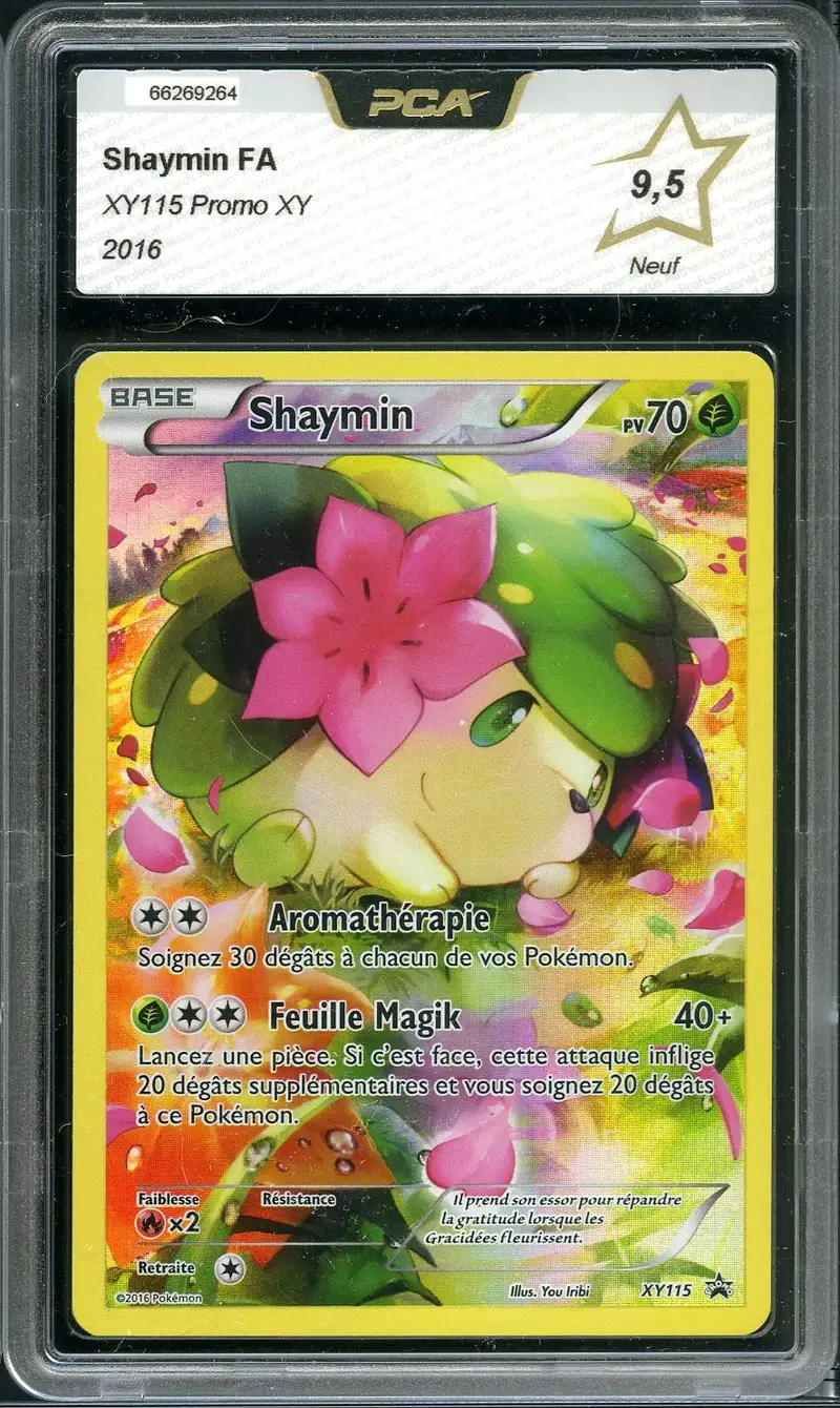 PCA 9.5 Shaymin