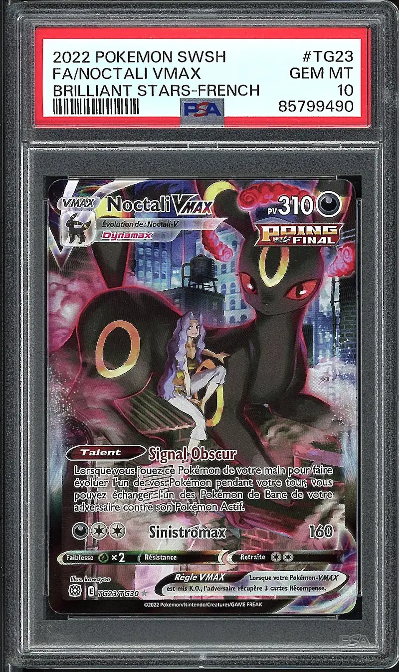PSA 10 Noctali VMax