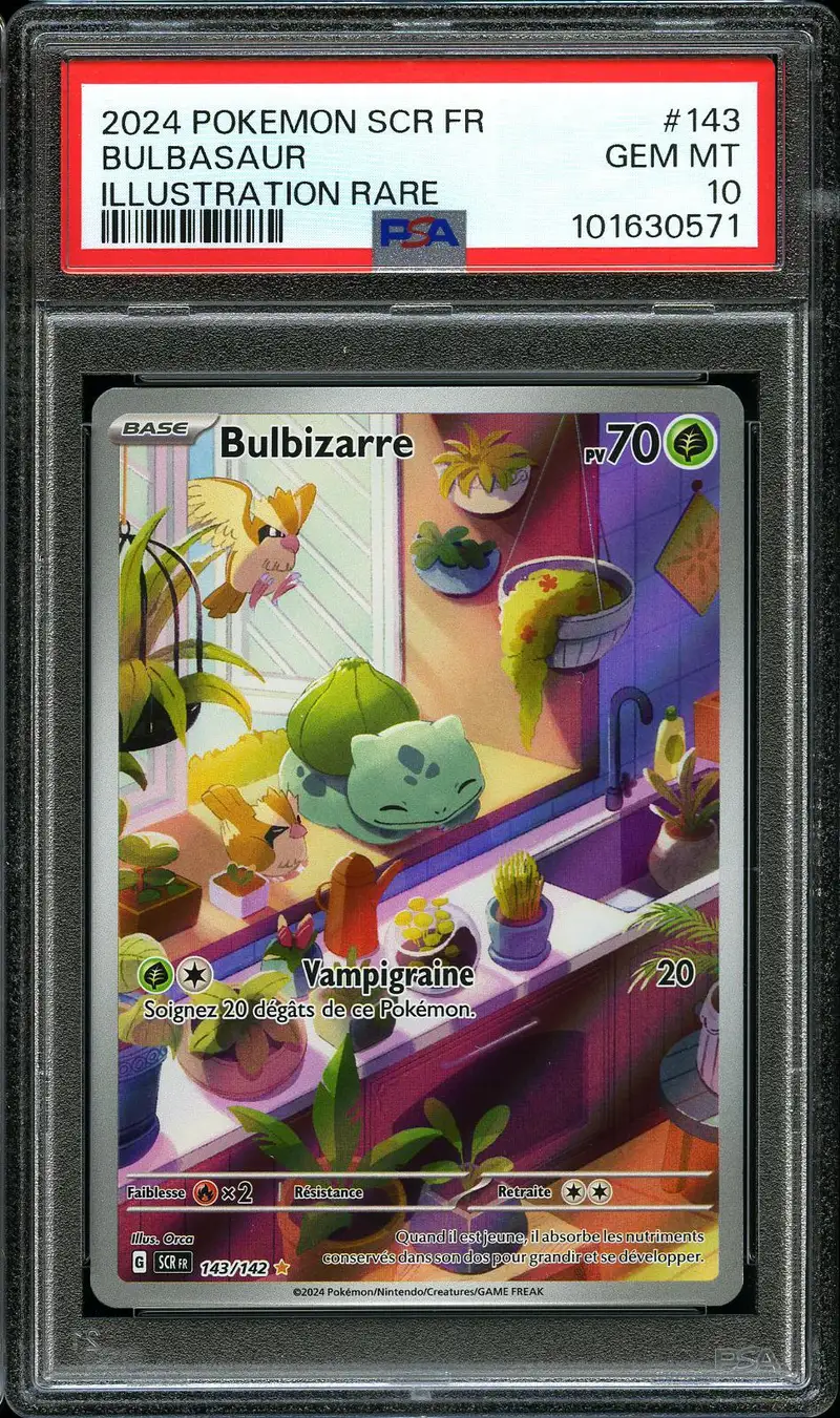 PSA 10 Bulbizarre