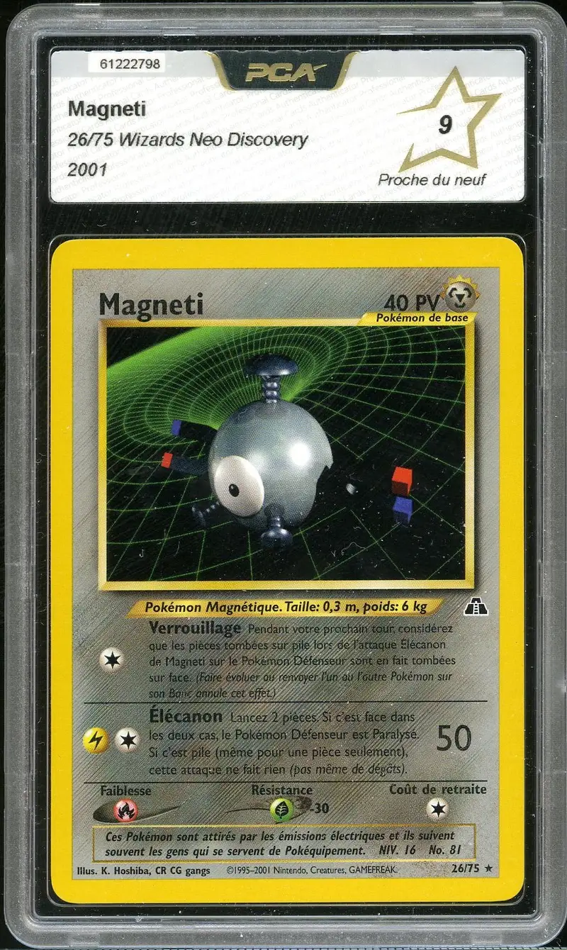 PCA 9 Magnéti