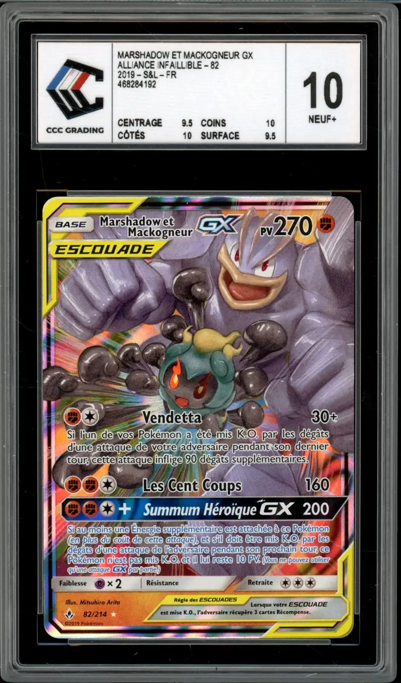 CCC 10 Marshadow et Mackogneur Gx