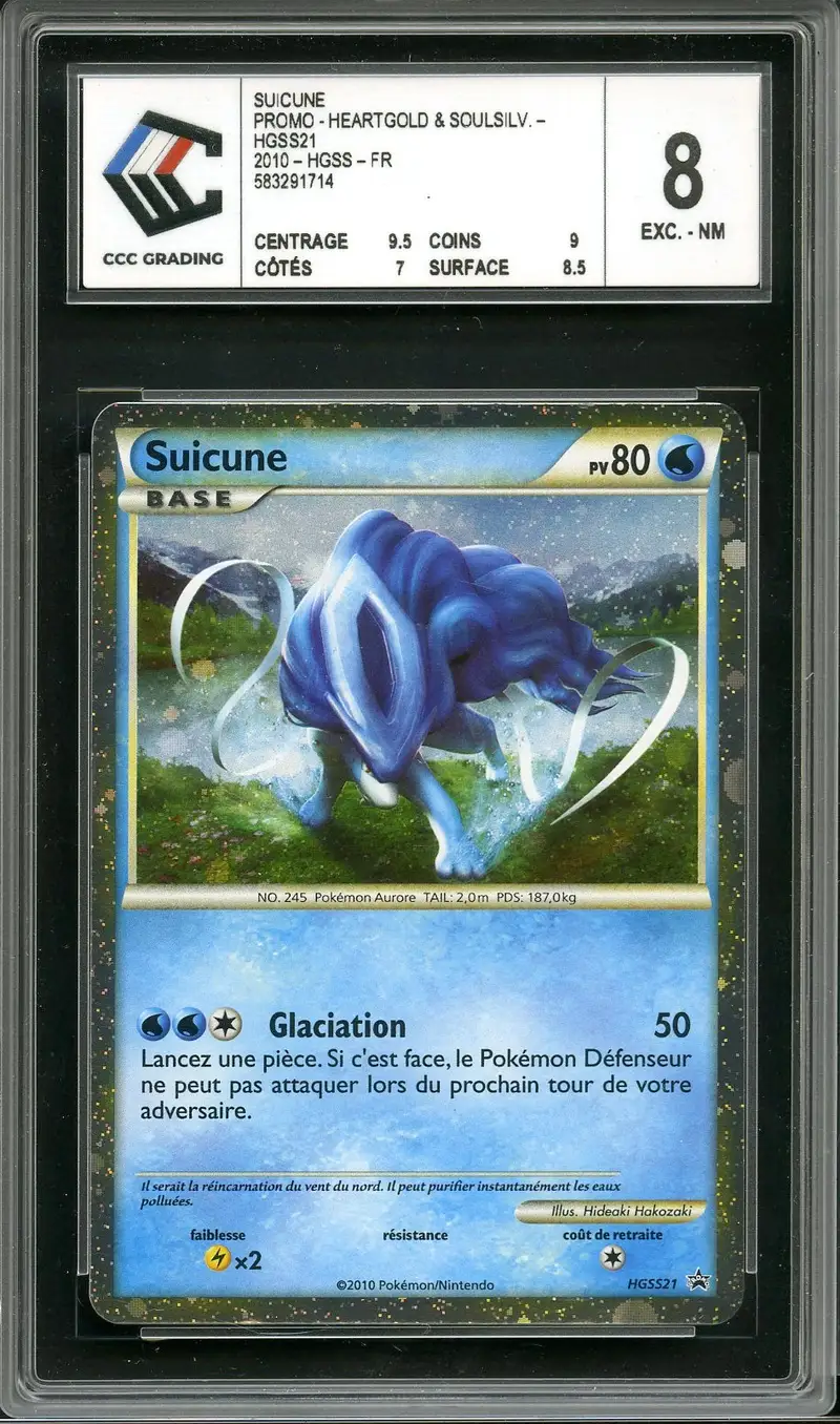 CCC 8 Suicune Holo