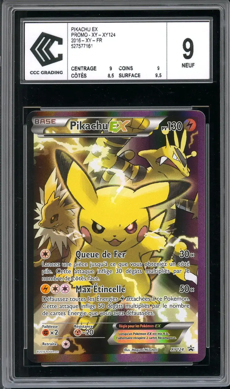 CCC 9 Pikachu Ex