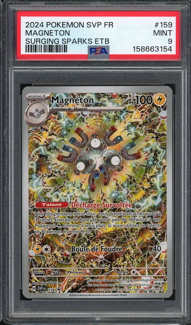PSA 9 Magnéton