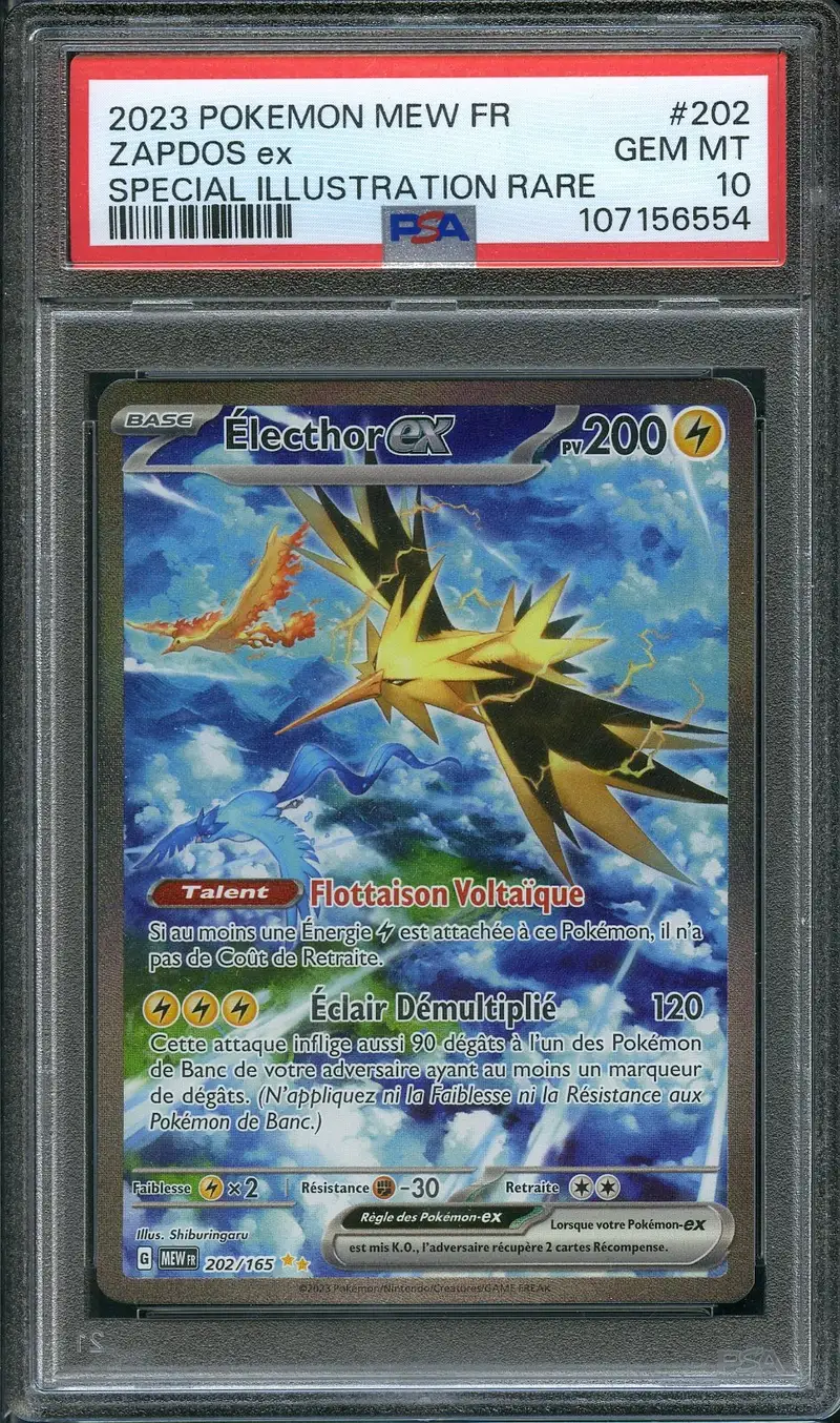 PSA 10 Electhor Ex