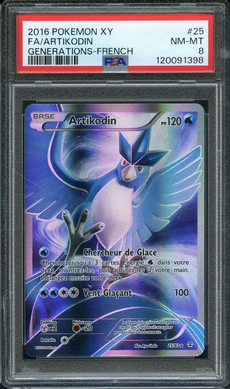 PSA 8 Artikodin