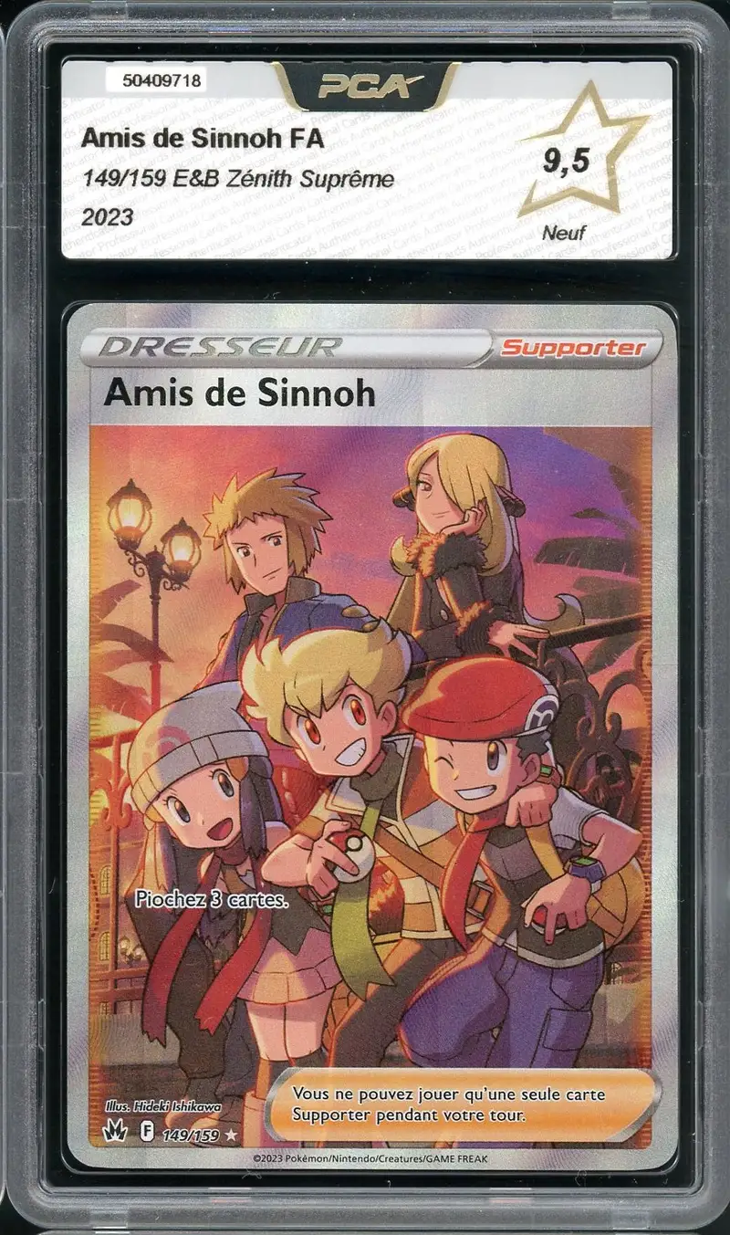PCA 9.5 Amis de Sinnoh