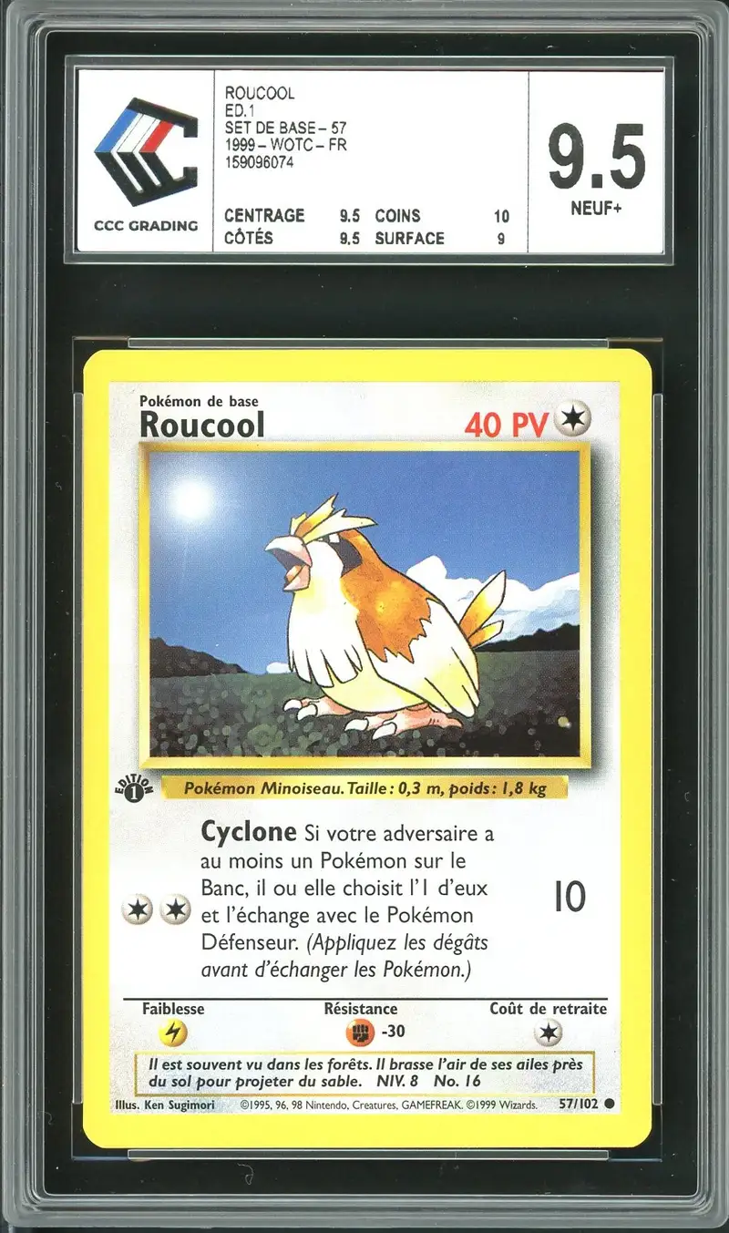 CCC 9.5 Roucool