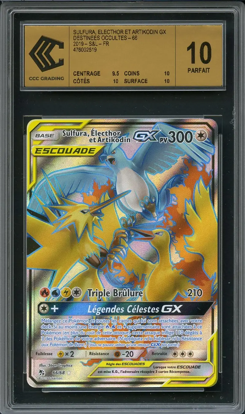 CCC 10 Sulfura et Électhor et Artikodin Gx