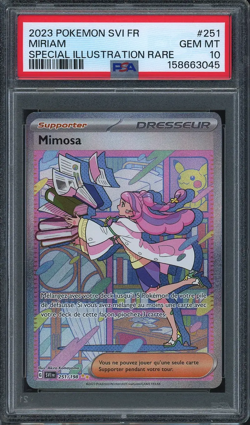 PSA 10 Mimosa