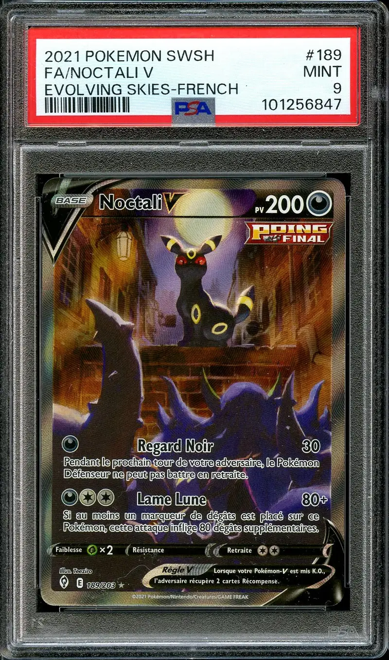 PSA 9 Noctali V