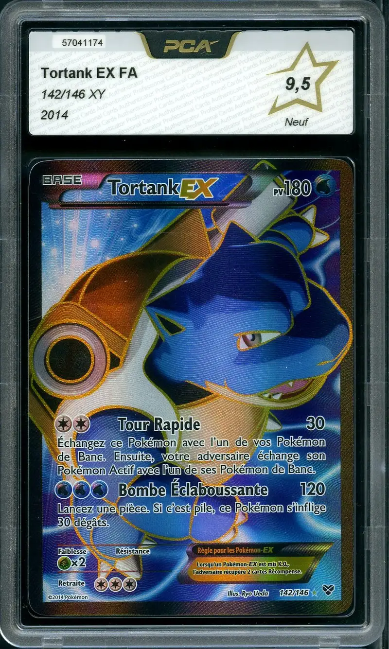 PCA 9.5 Tortank Ex