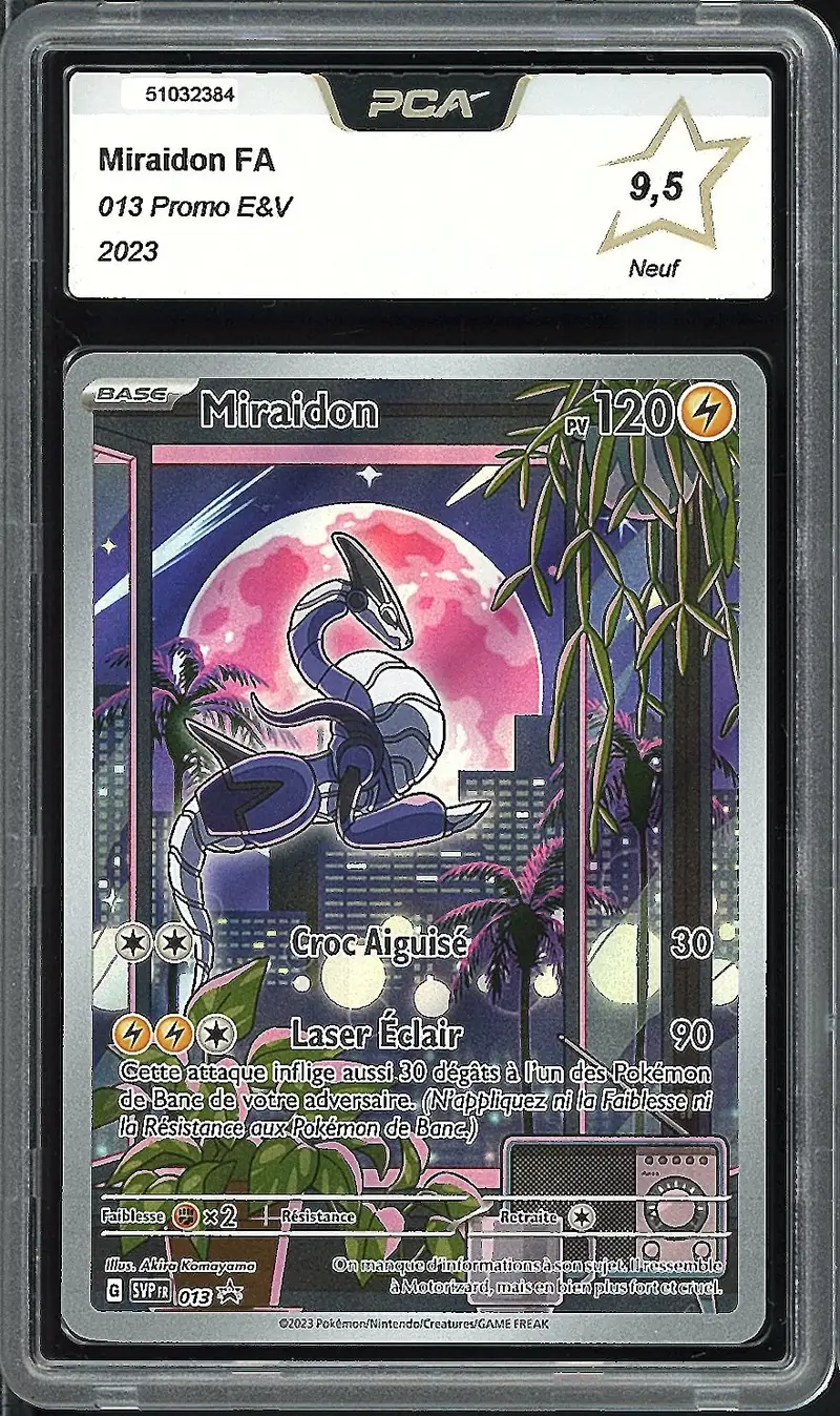 PCA 9.5 Miraidon
