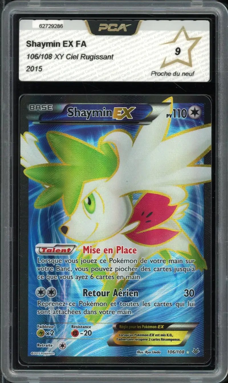 PCA 9 Shaymin Ex