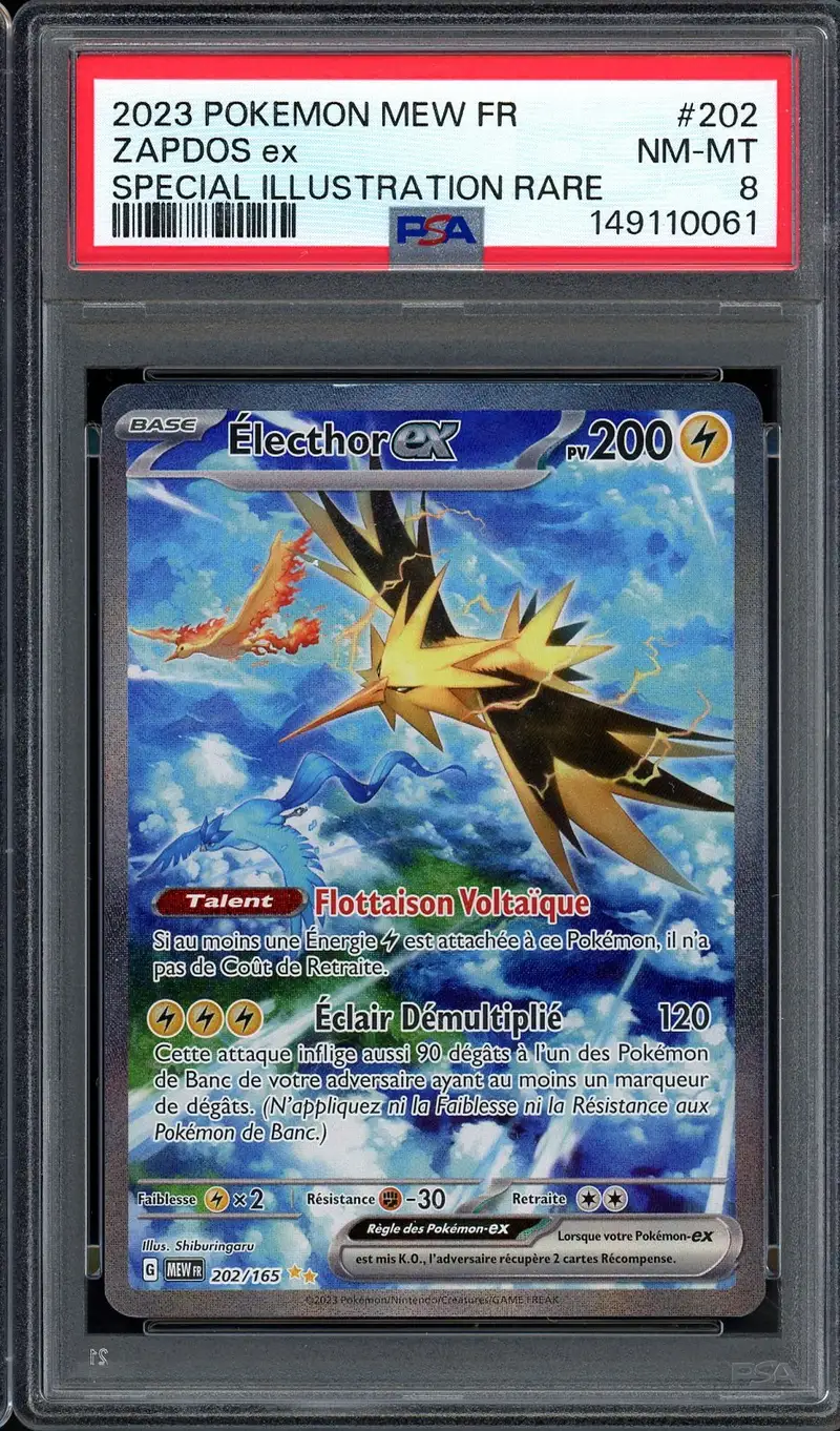PSA 8 Electhor Ex