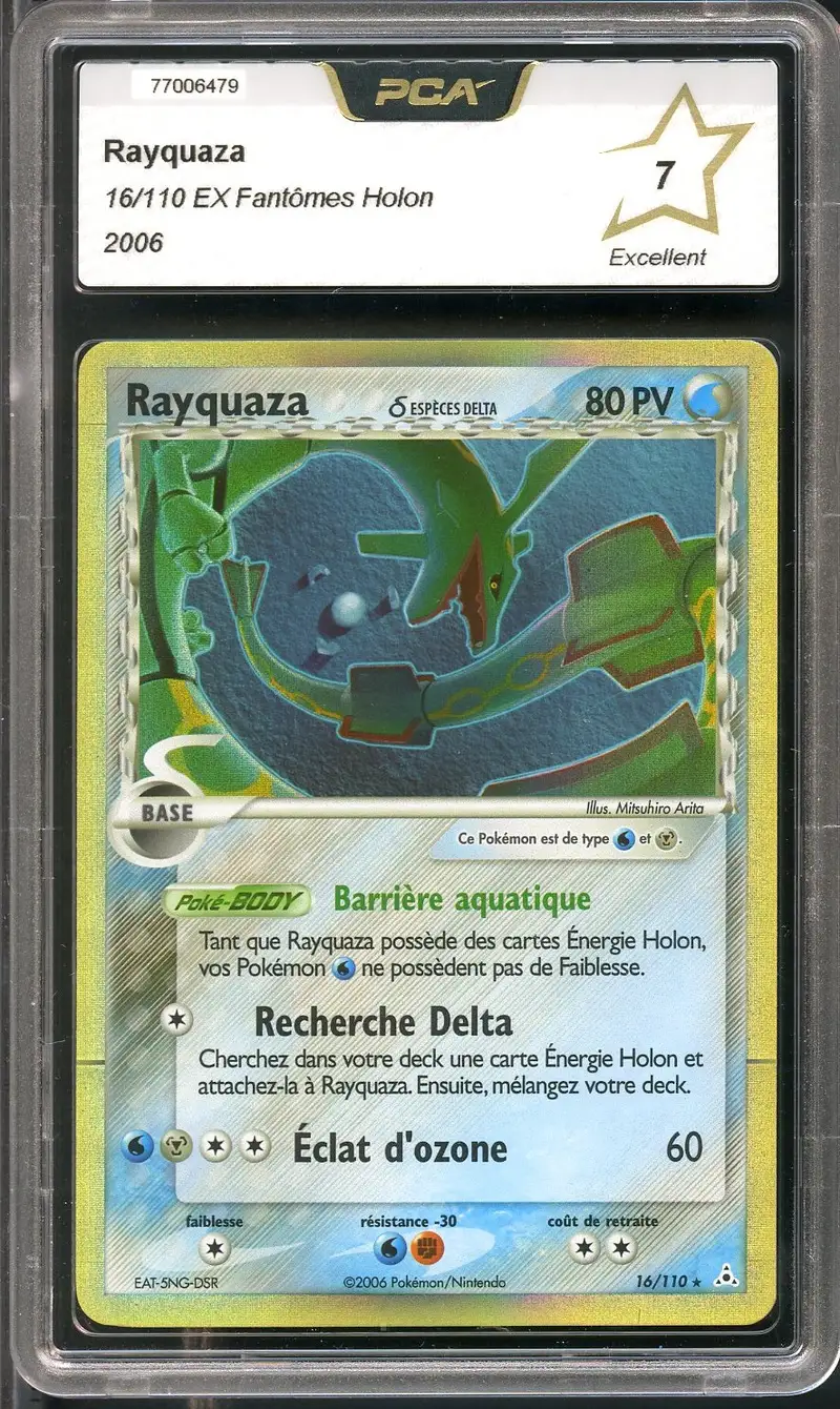 PCA 7 Rayquaza Holo