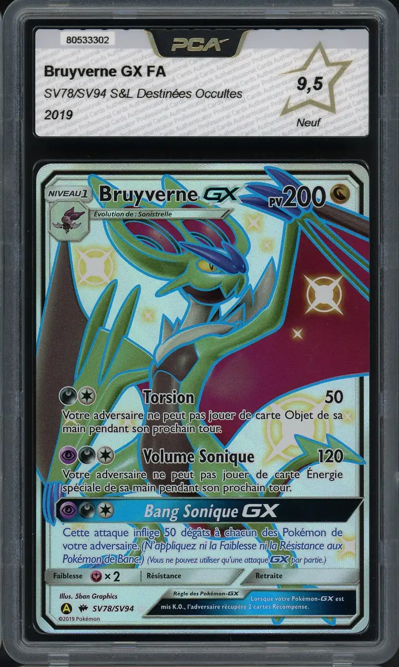 PCA 9.5 Bruyverne Gx Shiny