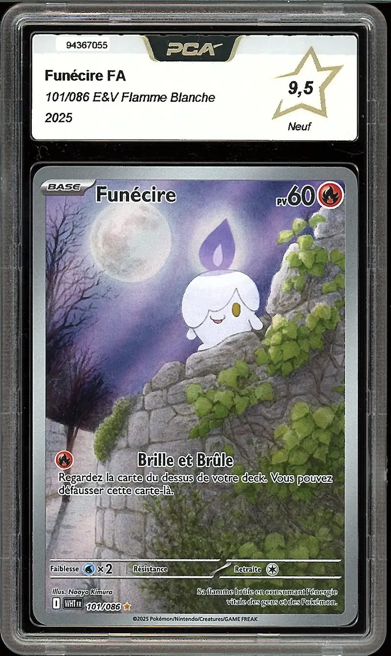 PCA 9.5 Funécire