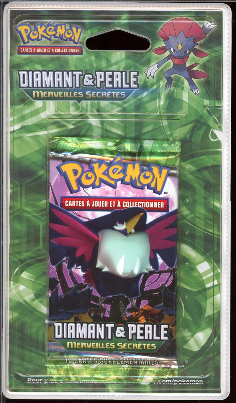 Booster Blister Diamant & Perle Merveilles Secrètes