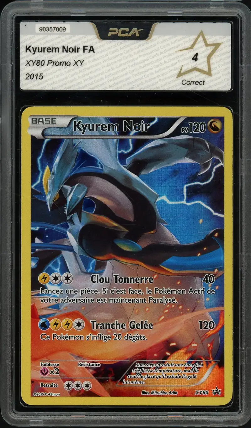 PCA 4 Kyurem Noir