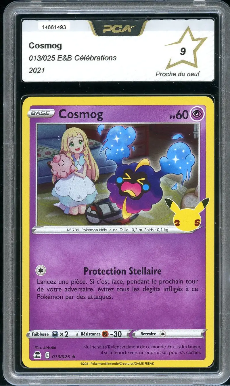 PCA 9 Cosmog Holo