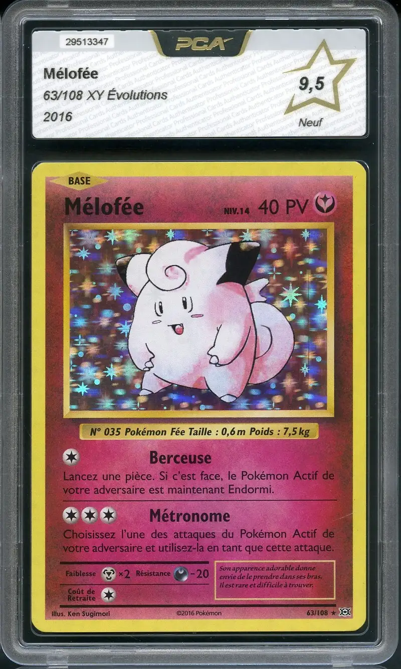 PCA 9.5 Mélofée Holo