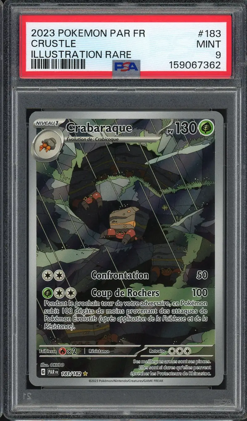 PSA 9 Crabaraque