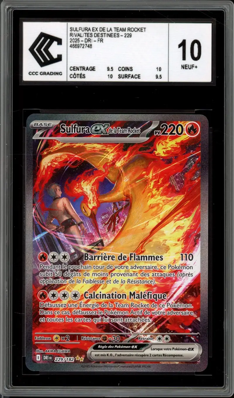 CCC 10 Sulfura Ex de la Team Rocket